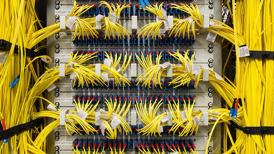 Plataforma de interconexion de DE-CIX