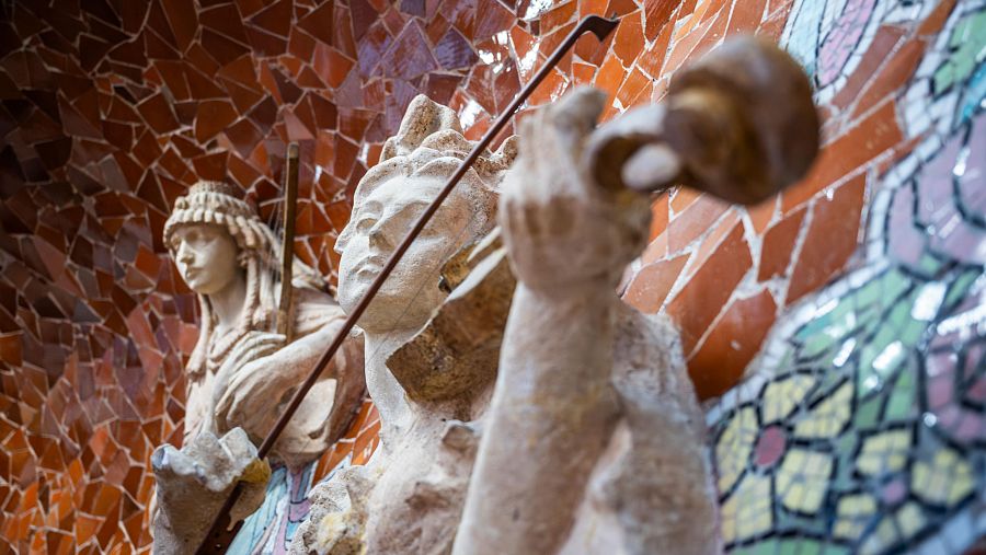L'arquitecta i presentadora Anna Solé s'endinsa al Palau de la Música Catalana, un emblema del modernisme català