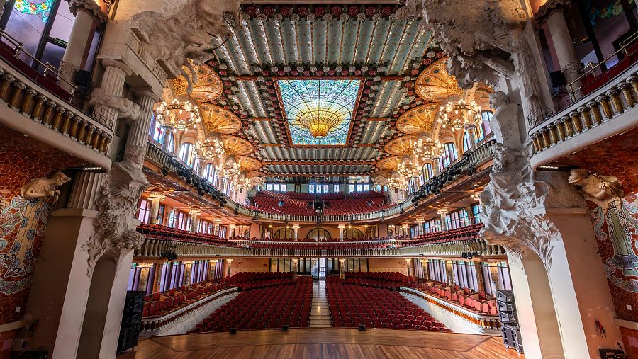 El programa sobre arquitectura de La 2Cat s'endinsa a un dels emblemes modernistes de Catalunya, el Palau de la Música Catalana