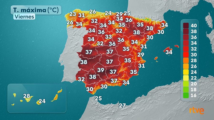 Llega la primera ola de calor del verano