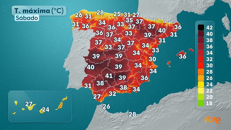 Llega la primera hora de calor del verano