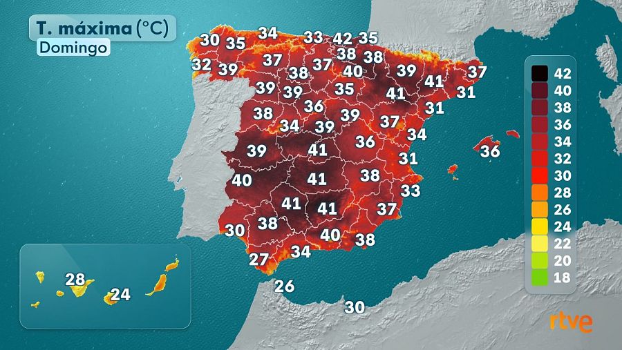 Llega la primera ola de calor del año