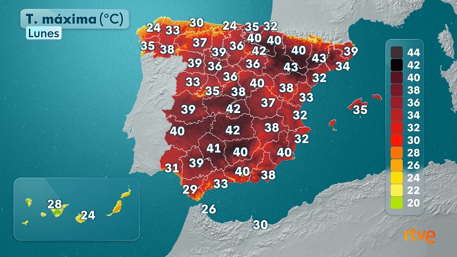 Llega la primera ola de calor del verano