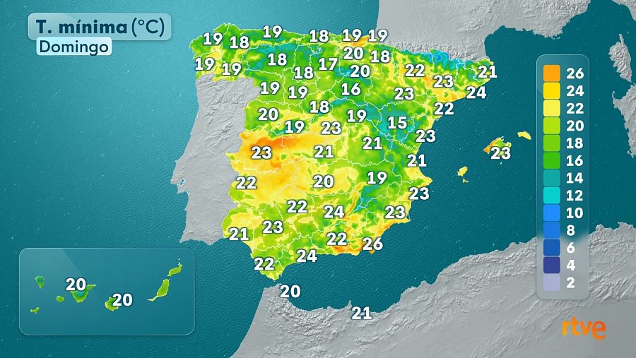 Llega la primera ola de calor de verano