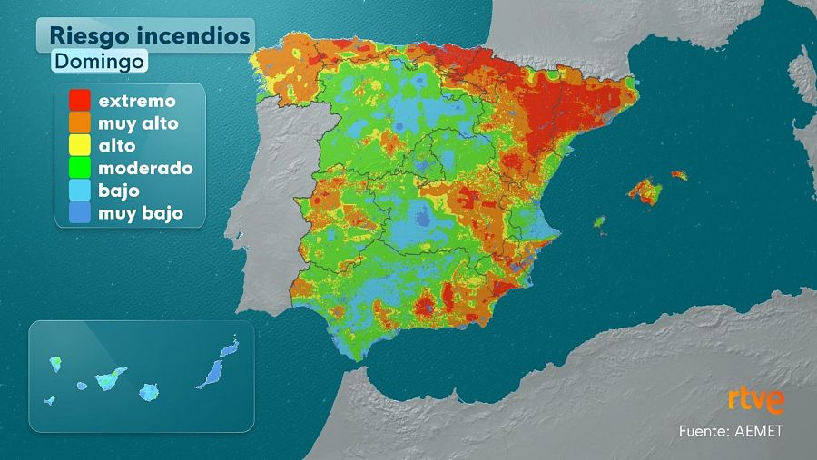 Llega la primera ola de calor del verano