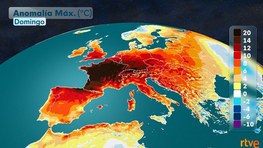 Llega la primera ola de calor del verano
