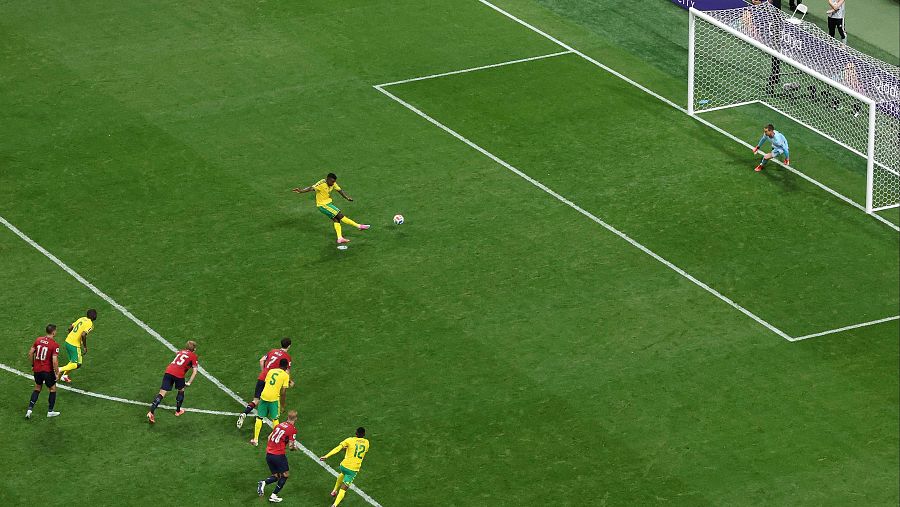 Penalti de Sudáfrica