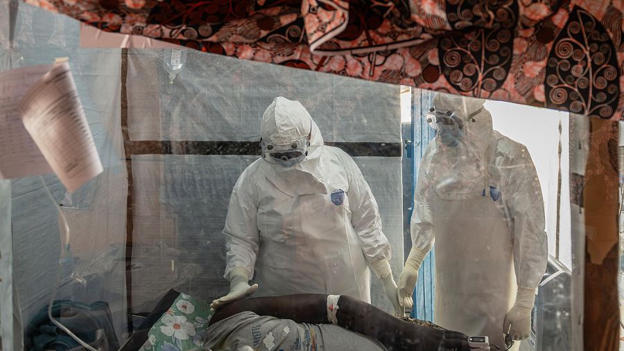 El brote del ébola ha matado ya a más de 200 personas en la República Democrática del Congo