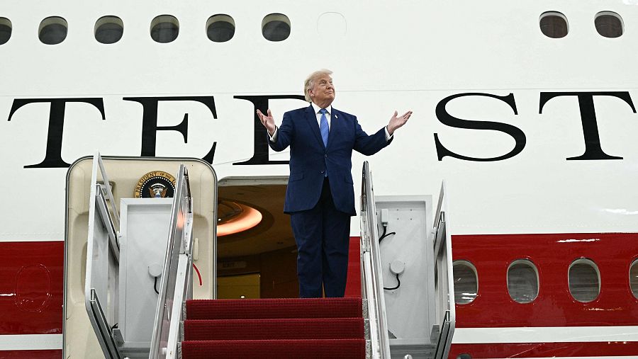 El nuevo Air Force One, regalo de Catar, ha suscitado dudas éticas