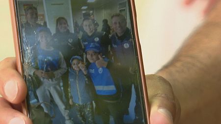La historia de una familia palestina que intenta empezar de nuevo en España
