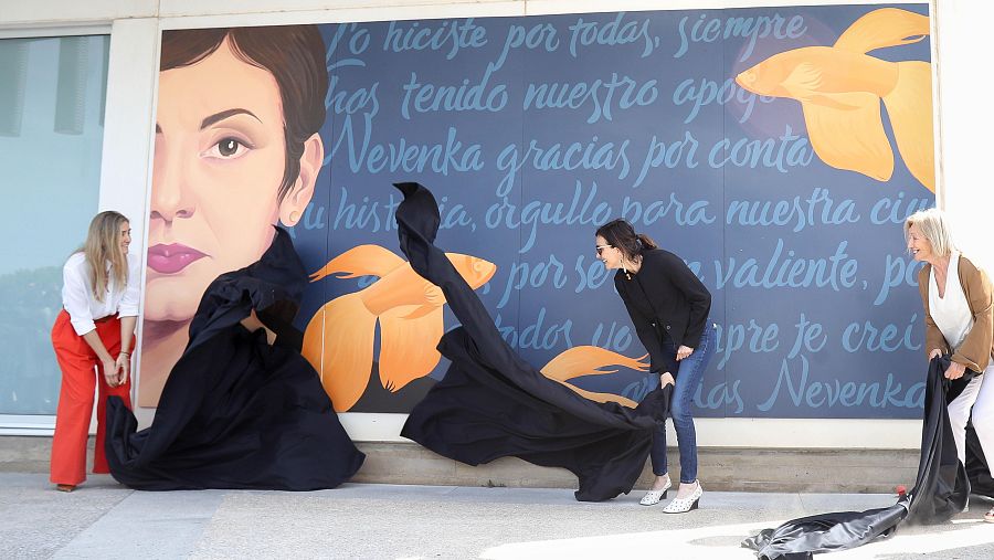 Nevenka Fernández regresa a Ponferrada 25 años después