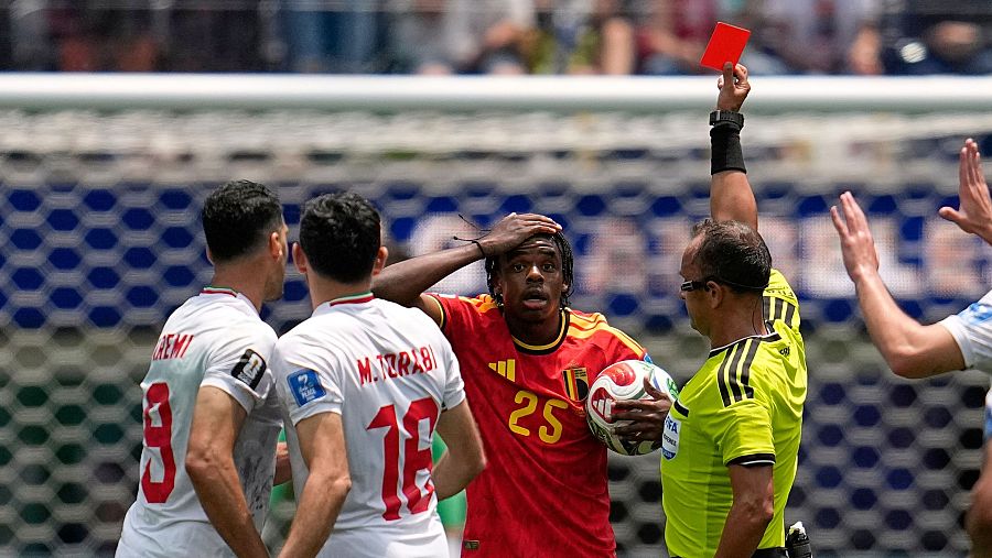 Bélgica – Irán: resumen, resultado y goles | Mundial 2026