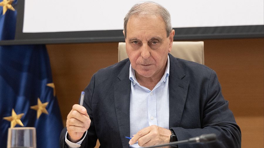 Martín Moratilla se desvincula del audio recortado de Aemet.