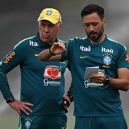 Carlo Ancelotti, seleccionador de Brasil en el Mundial de fútbol de 2026