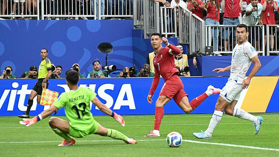 Gol de Cristiano Ronaldo