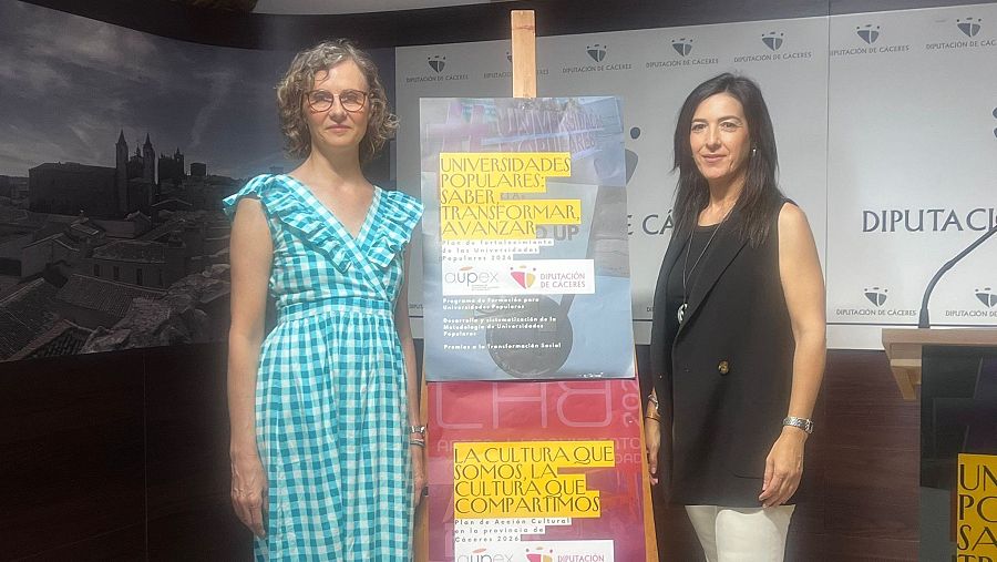 Presentación del Plan de Acción Cultural en la provincia de Cáceres 2026