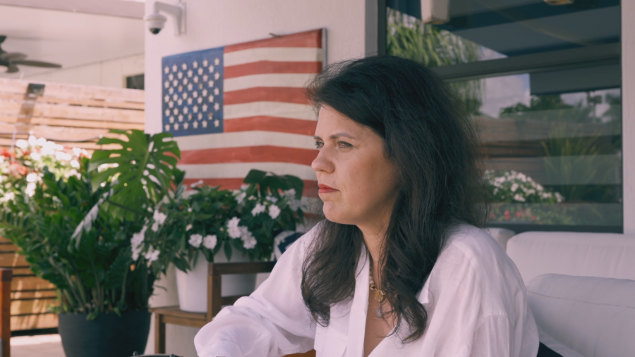 La senadora republicana Ana María Rodríguez