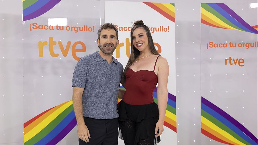 Aitor Albizua e Inés Hernand