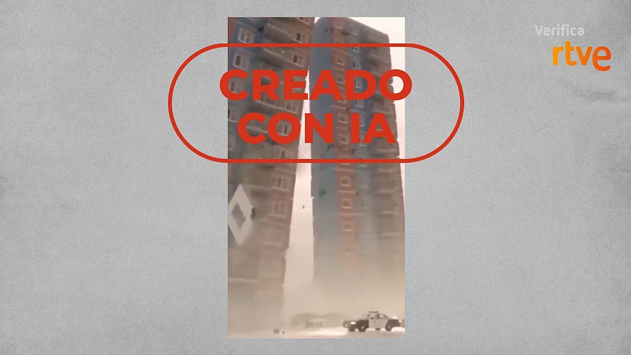 Vídeo falso que se difunde como si correspondiese a los terremotos en Venezuela 