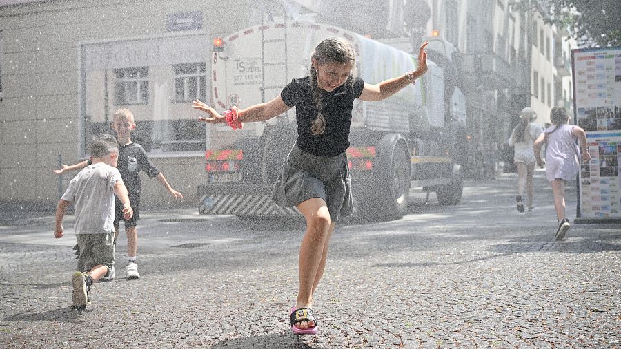 La ola de calor pone en jaque a Europa