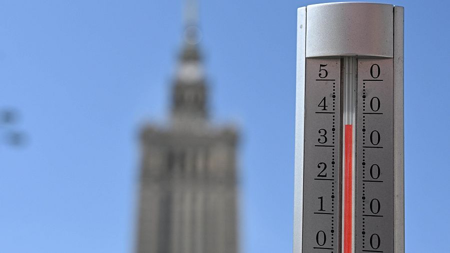 La ola de calor pone en jaque a Europa