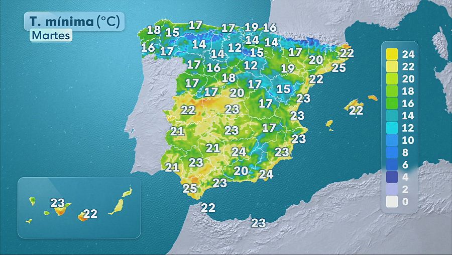 El tiempo, este martes 30 de junio.