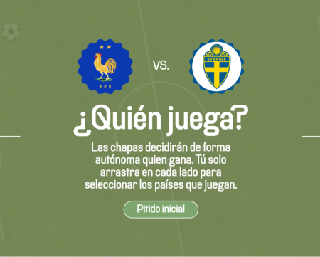 Las chapas del Mundial, una forma diferente de jugar y vivir el Mundial de fútbol de 2026.