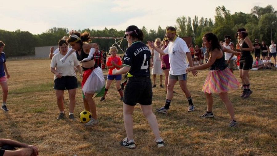 Discofútbol en La Cuireño en 2025
