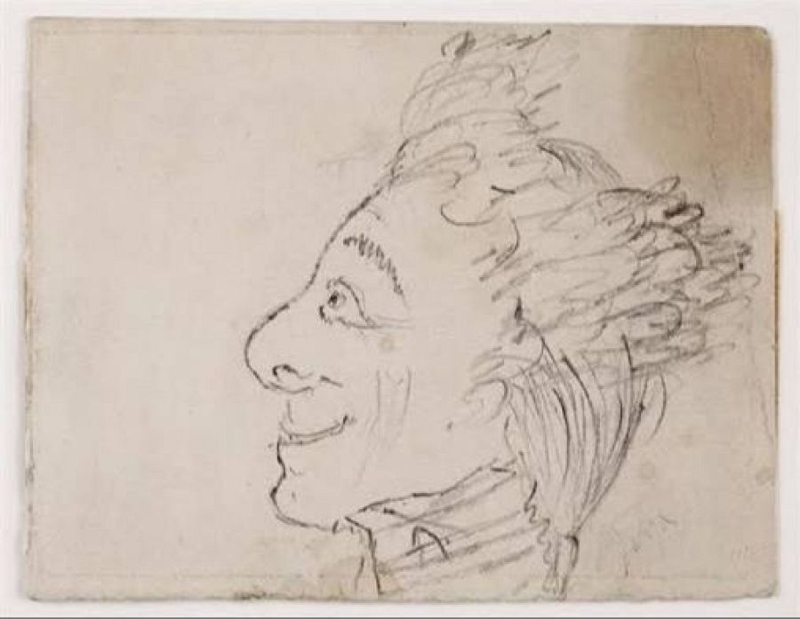 Rosario Weiss, la genial ahijada de Goya