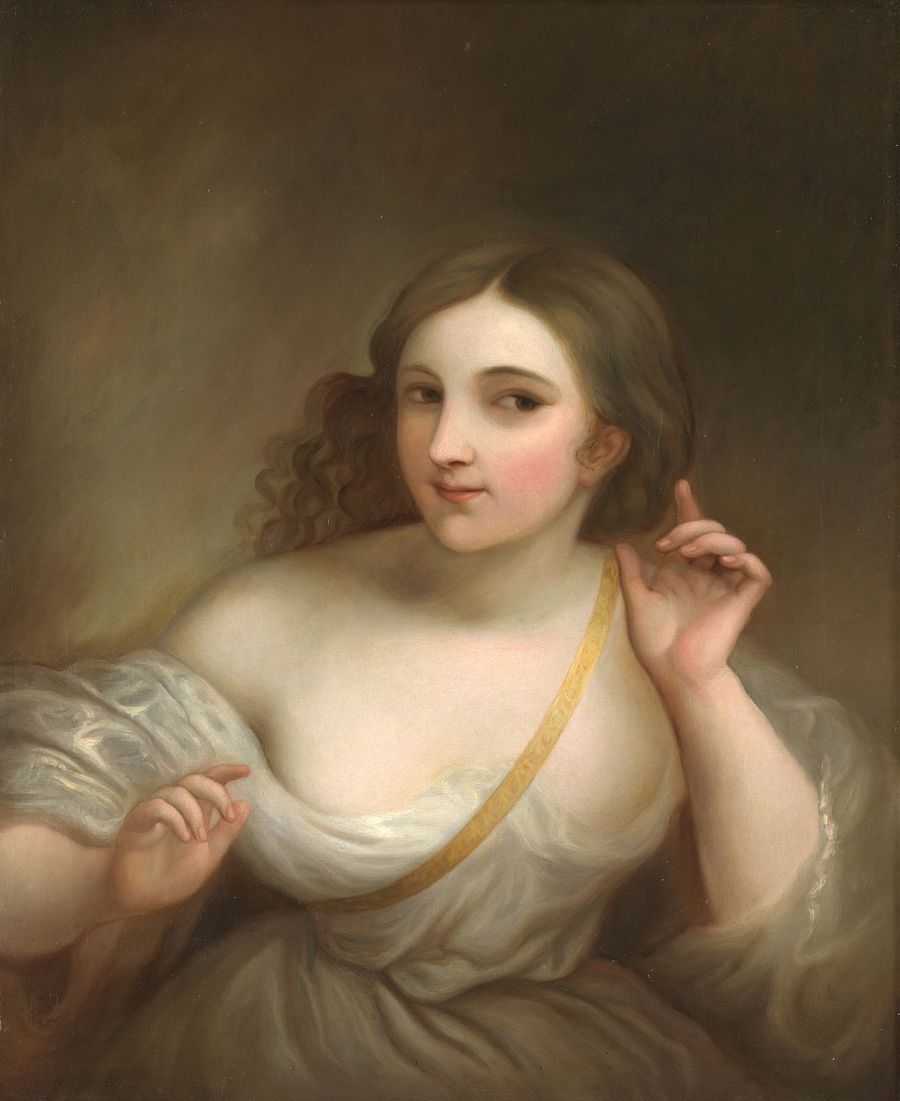 Rosario Weiss, la ahijada de Goya