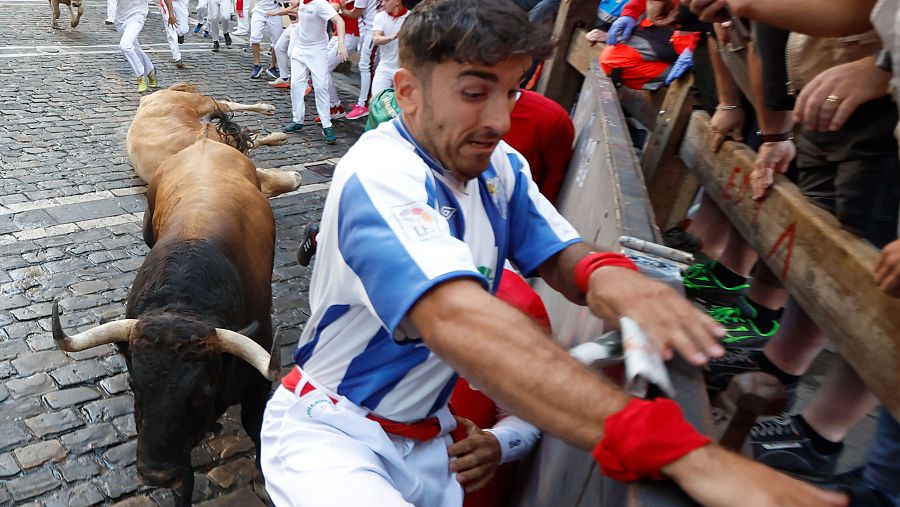 El vallado, una precisión técnica