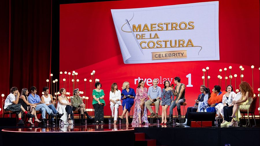 Presentación de la nueva temporada de 'Maestros de la costura Celebrity'