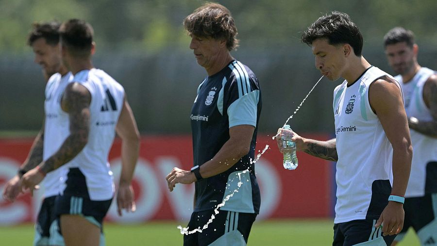 Mundial 2026: Argentina entrena en Kansas, antes de disputar su partido de dieciseisavos de final frente a Cabo Verde