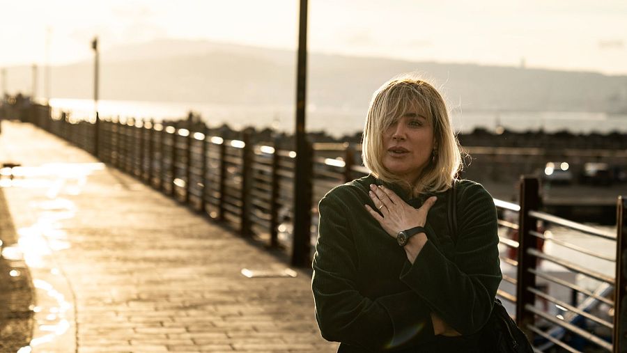 Imagen de 'La directora', estrenada con éxito en la RAI