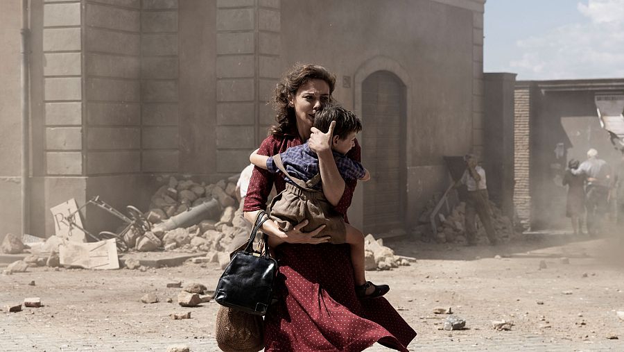 'La historia', otro gran éxito en la RAI