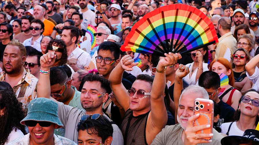 Reivindicativo pregón por el Orgullo 2026 en Madrid