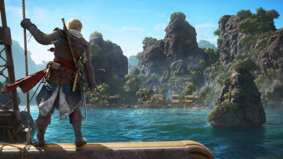 Imagen del videojuego Assassin´s Creed Black Flag Resynced