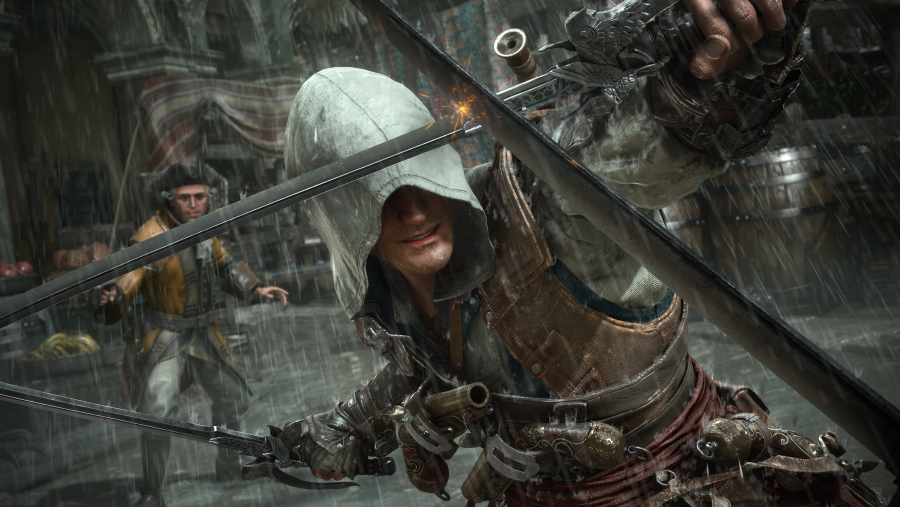 Imagen del videojuego Assassin´s Creed Black Flag Resynced
