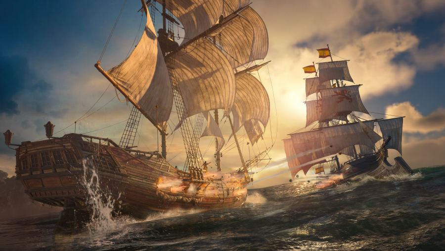 Imagen del videojuego Assassin´s Creed Black Flag Resynced