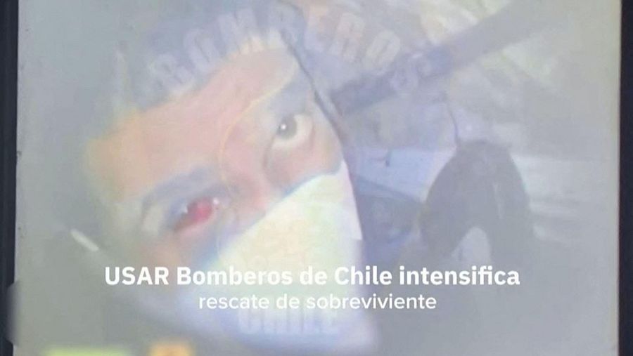 Hernán Gil, atrapado bajo los escombros durante la operación de rescate en Catia La Mar, Venezuela