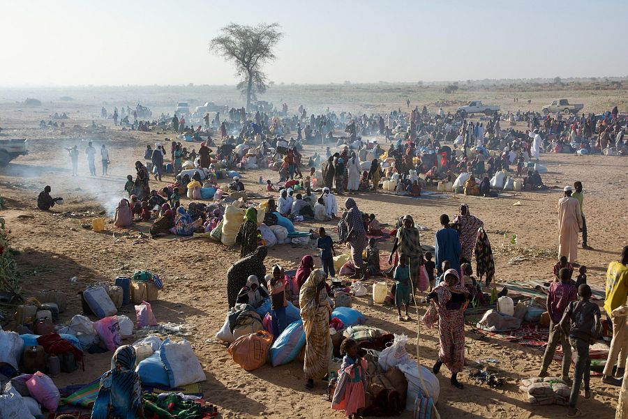 La mayor crisis de refugiados del mundo
