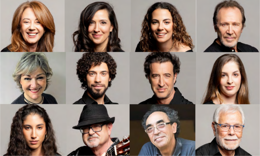 Elenco de Electra Jonda