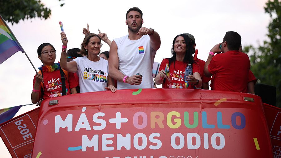 Carroza del PSOE