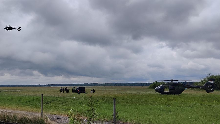 Armarse para la paz: cómo Europa invierte en disuasión Simulacro de actuación antiterrorista de las fuerzas alemanas en la base de Manching, Alemania