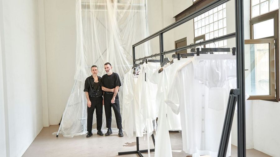 We Are Spastor, marca de Sergio Pastor e Ismael Alcaína, se hace con el Premio Nacional de Diseño de Moda 2026