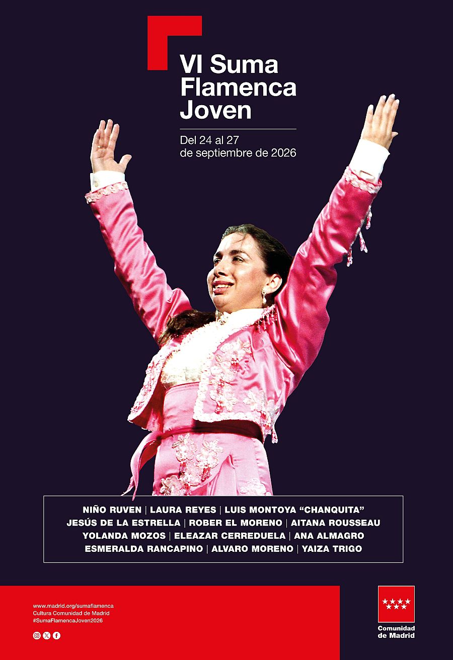 Suma Flamenca Joven vuelve en septiembre