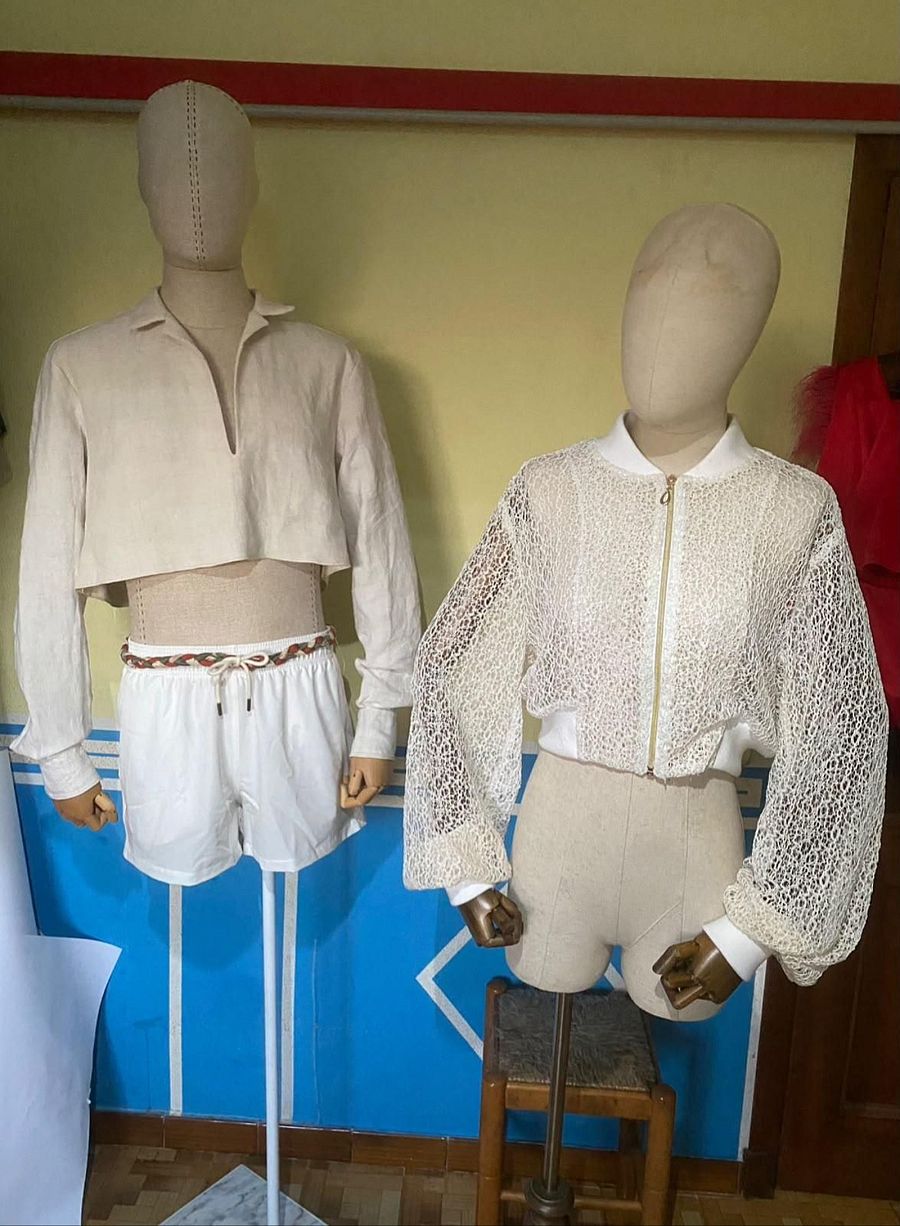 Creaciones de Josu Santos para el certamen