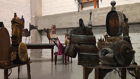 Heroes de refugallo, de Manolo Figueiras, en Ourense