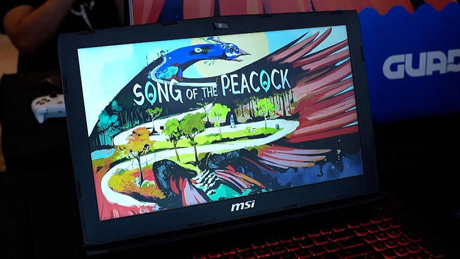 Song Of The Peacock (Gentle Gravity Studio)