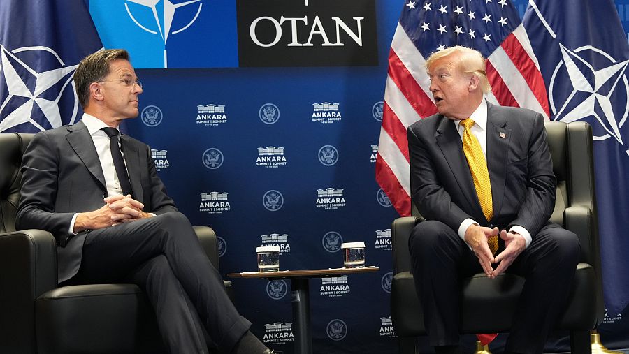 Trump ordena cortar el comercio con España